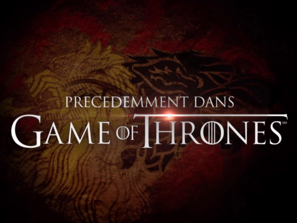 Game of Thrones – S03 Recap